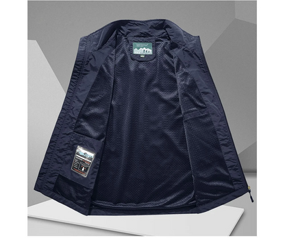 van Dann | Modieuze Mesh Bodywarmer