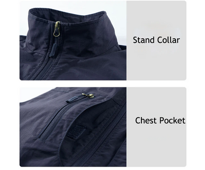 van Dann | Modieuze Mesh Bodywarmer