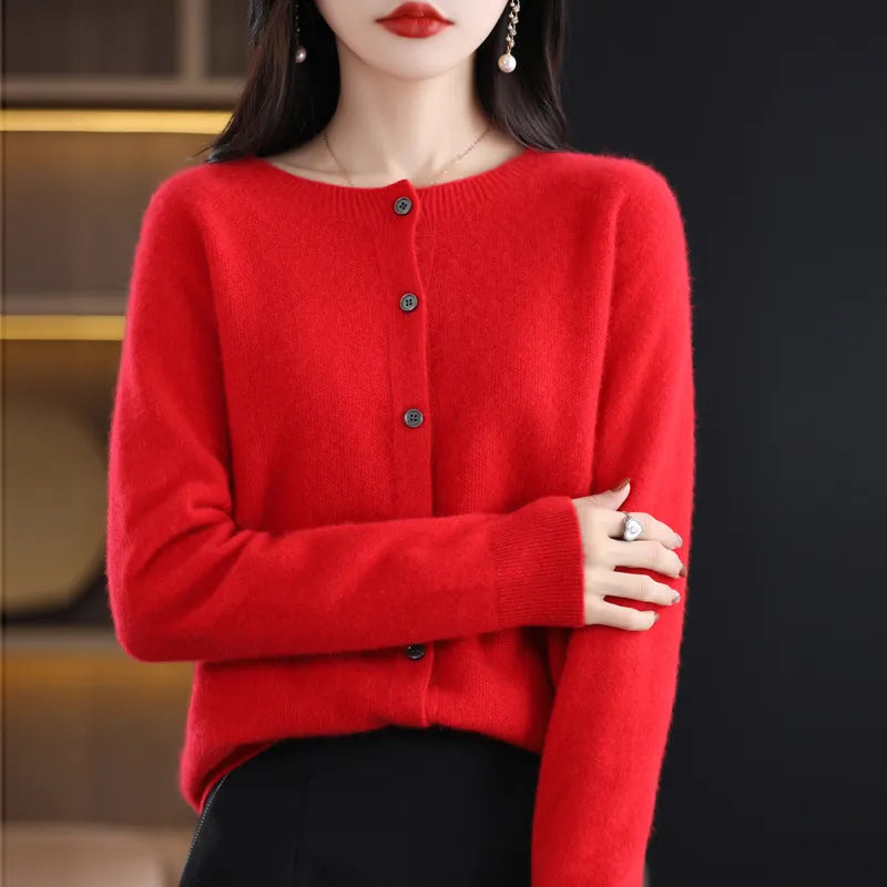Van Dann | Elegante Knoopjes Cardigan