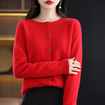 Van Dann | Elegante Knoopjes Cardigan