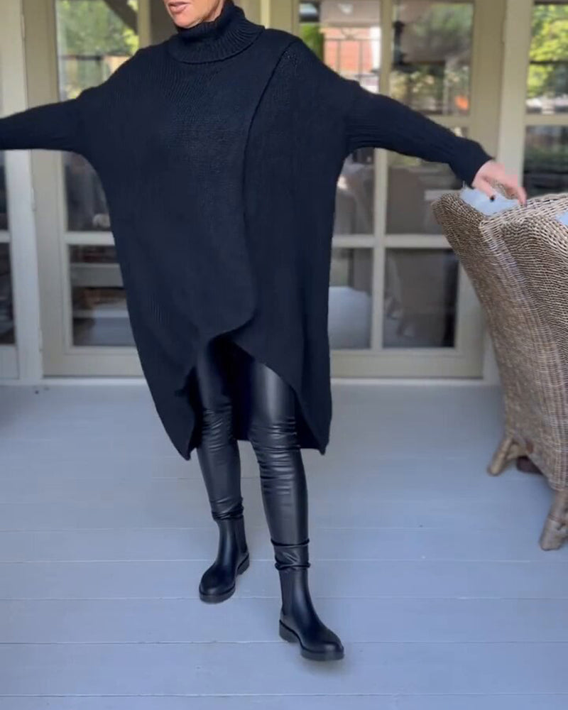 Van Dann | Trui met hoge hals en lange mouwen