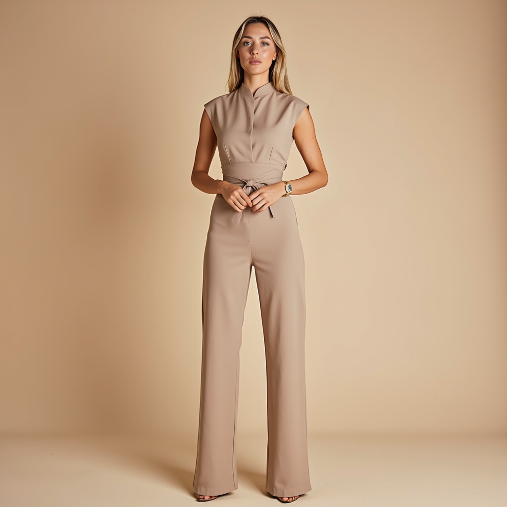 Van Dann | Luxe Jumpsuit