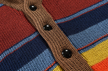 van Dann | Gebreide Gekleurde Sweater