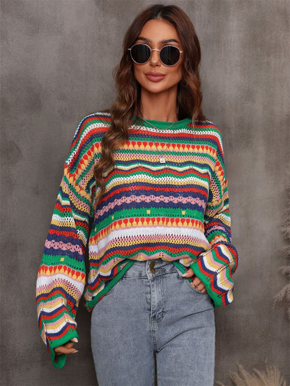 Van Dann | COLOR POP SWEATER
