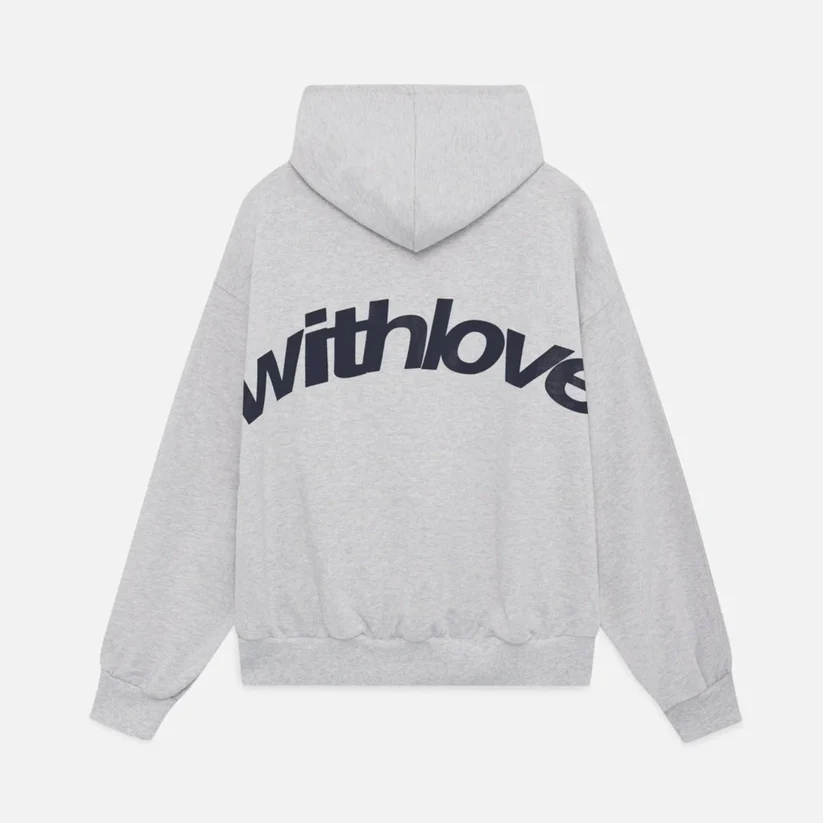 Van Dann | WITH LOVE UNISEX HOODIE