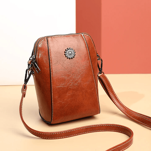 Van Dann | Retro Crossbody Stijlvolle schoudertas